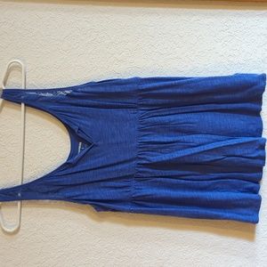 Express purple tank top, size medium